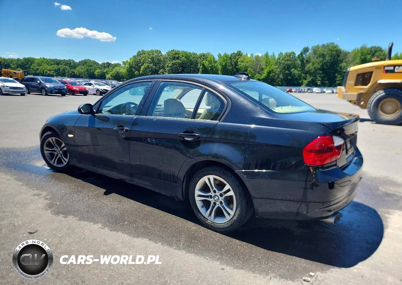 2008 BMW 328 Xi VIN:WBAVC93538K040949 - 2