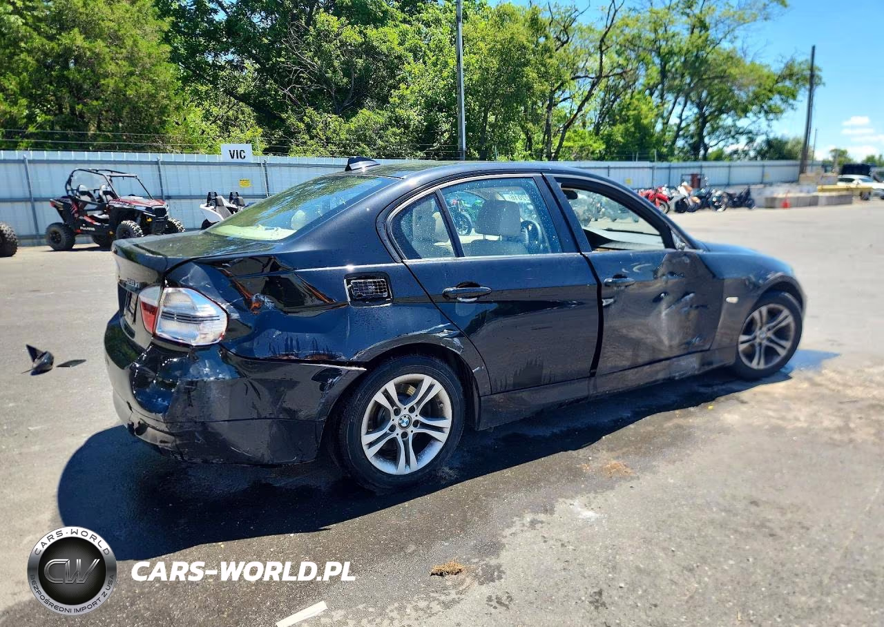 2008 BMW 328 Xi VIN:WBAVC93538K040949 - 3