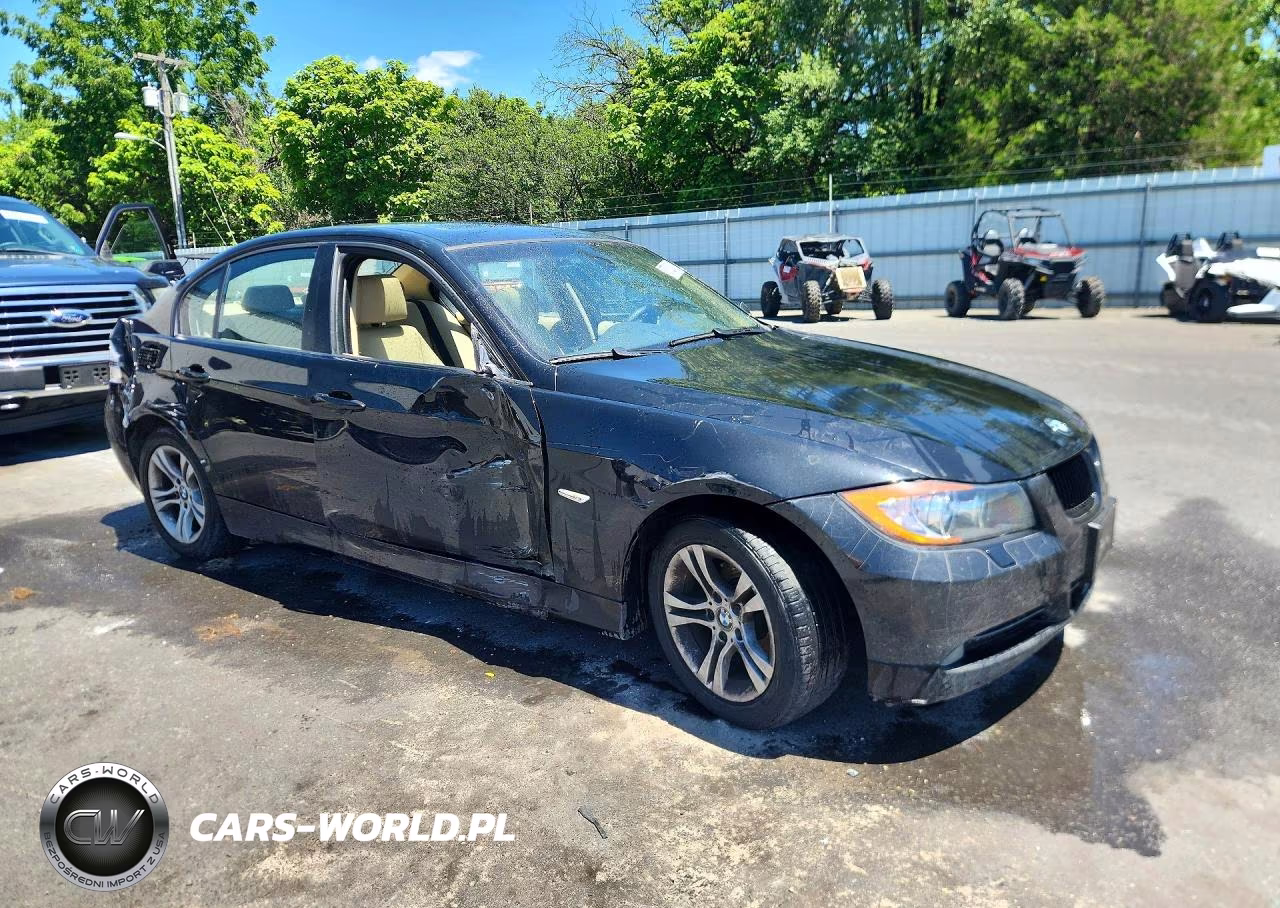 2008 BMW 328 Xi VIN:WBAVC93538K040949 - 4