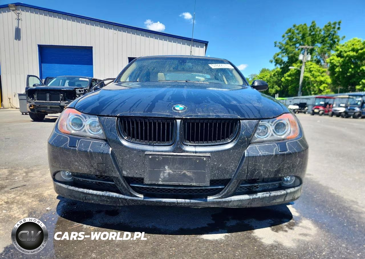 2008 BMW 328 Xi VIN:WBAVC93538K040949 - 5
