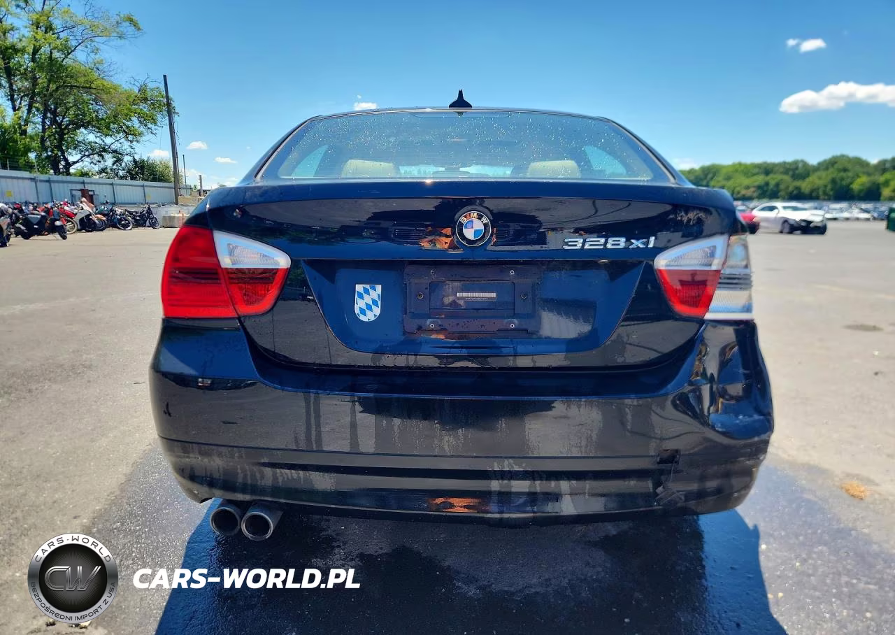2008 BMW 328 Xi VIN:WBAVC93538K040949 - 6