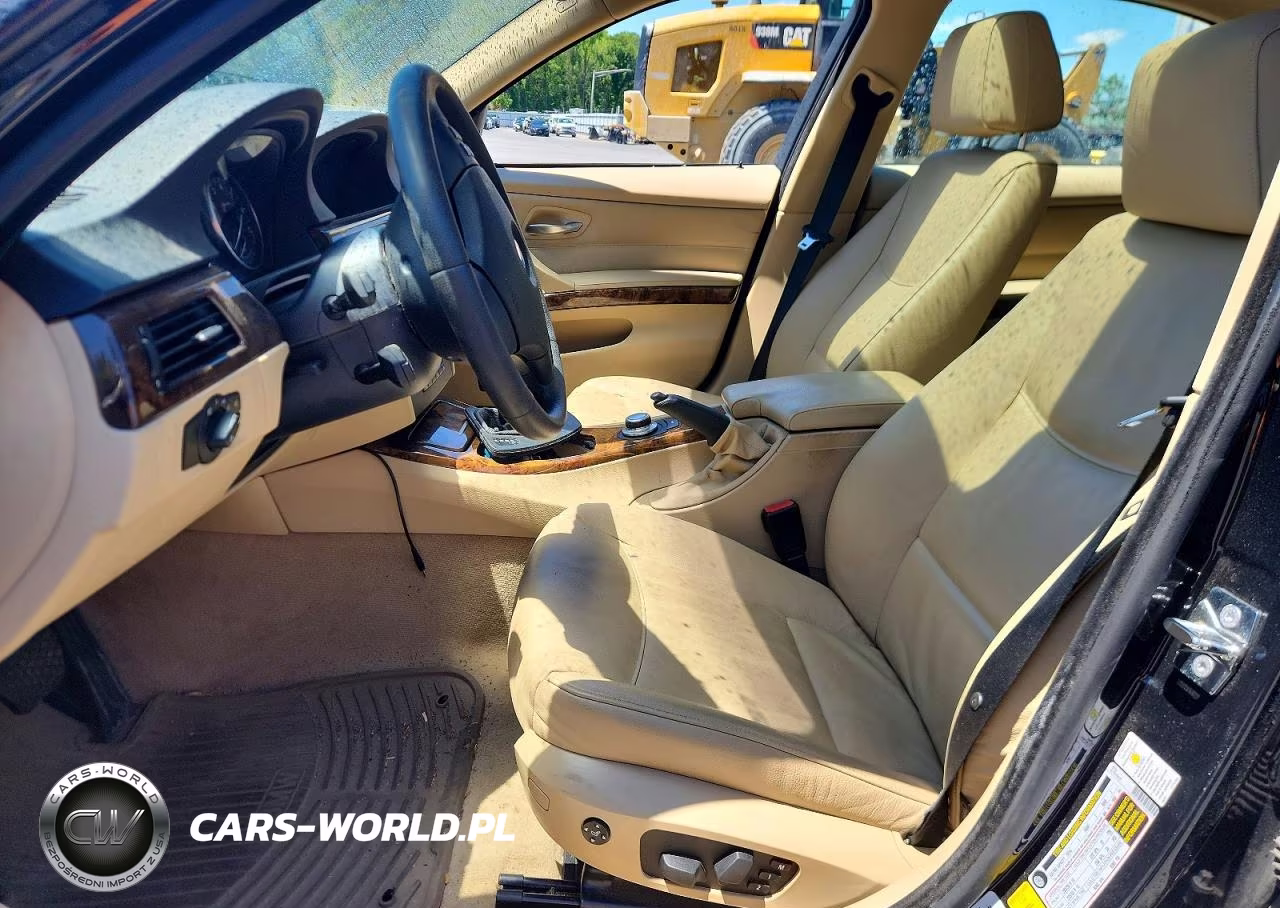 2008 BMW 328 Xi VIN:WBAVC93538K040949 - 7