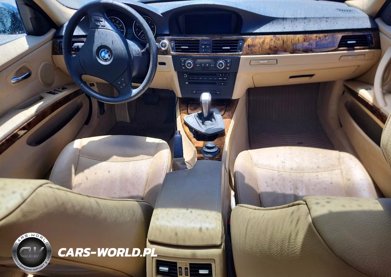 2008 BMW 328 Xi VIN:WBAVC93538K040949 - 8