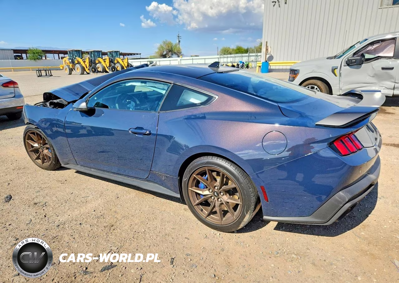 2025 Ford Mustang Dark Horse VIN:1FA6P8R0XS5504106 - 2