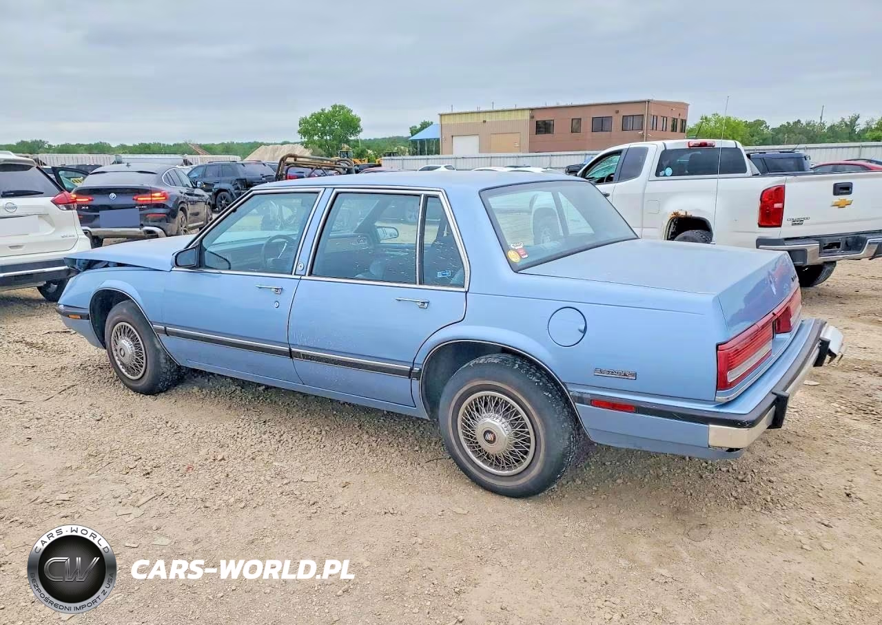 1991 Buick Lesabre Custom VIN:1G4HP54C8MH428739 - 2
