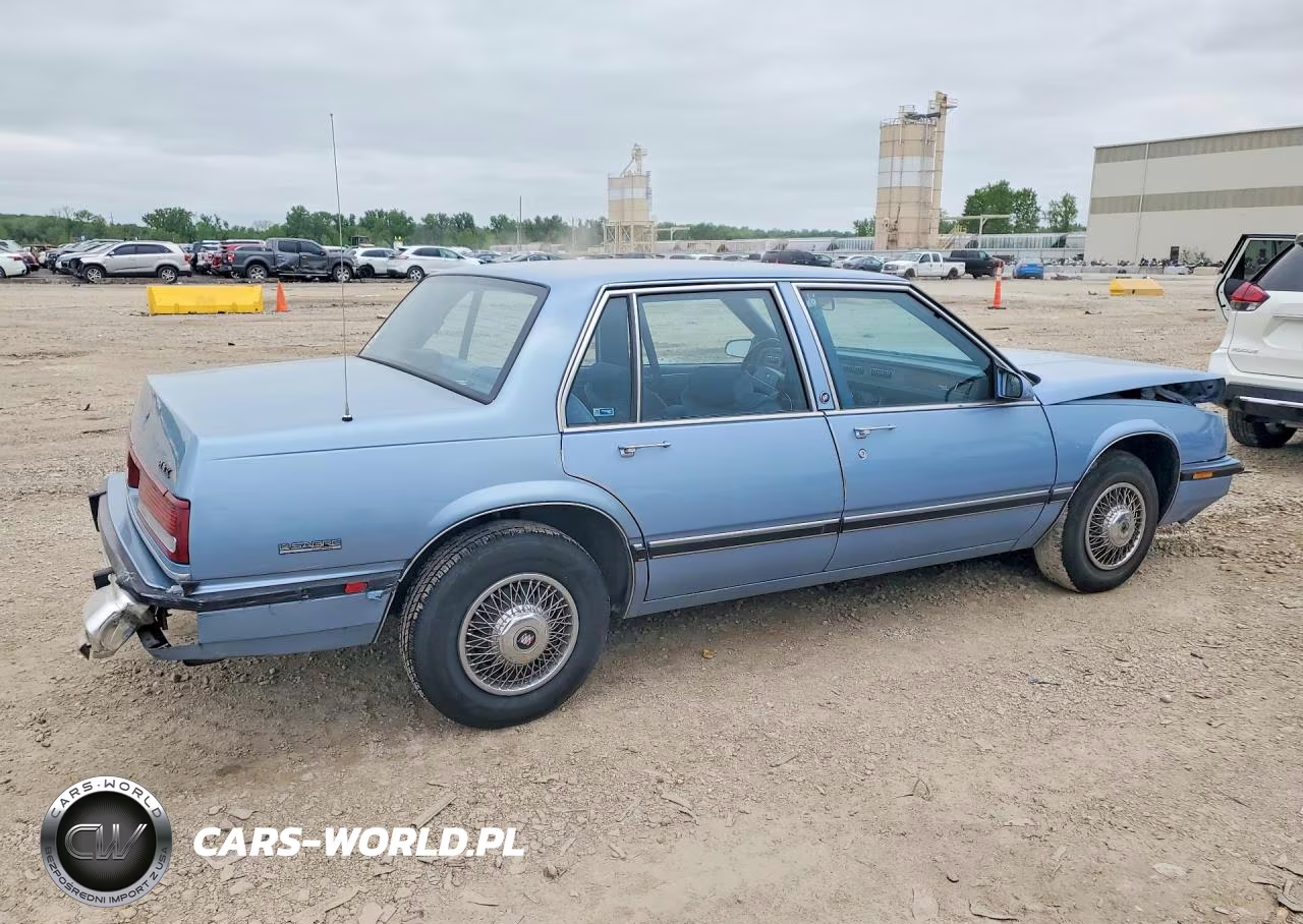 1991 Buick Lesabre Custom VIN:1G4HP54C8MH428739 - 3