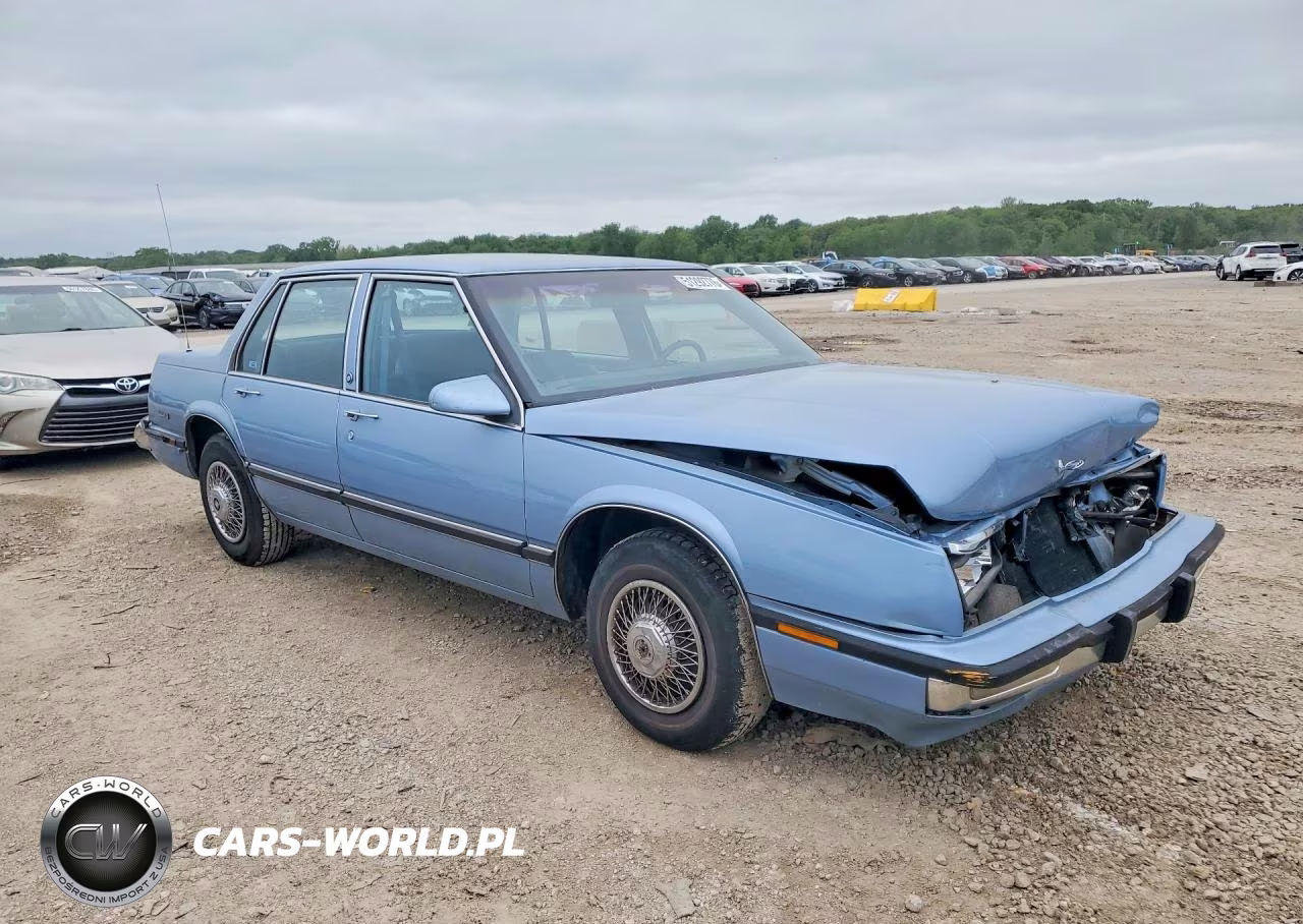 1991 Buick Lesabre Custom VIN:1G4HP54C8MH428739 - 4