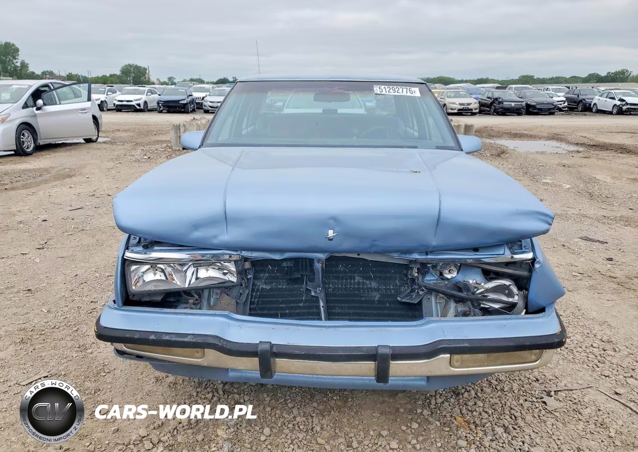 1991 Buick Lesabre Custom VIN:1G4HP54C8MH428739 - 5
