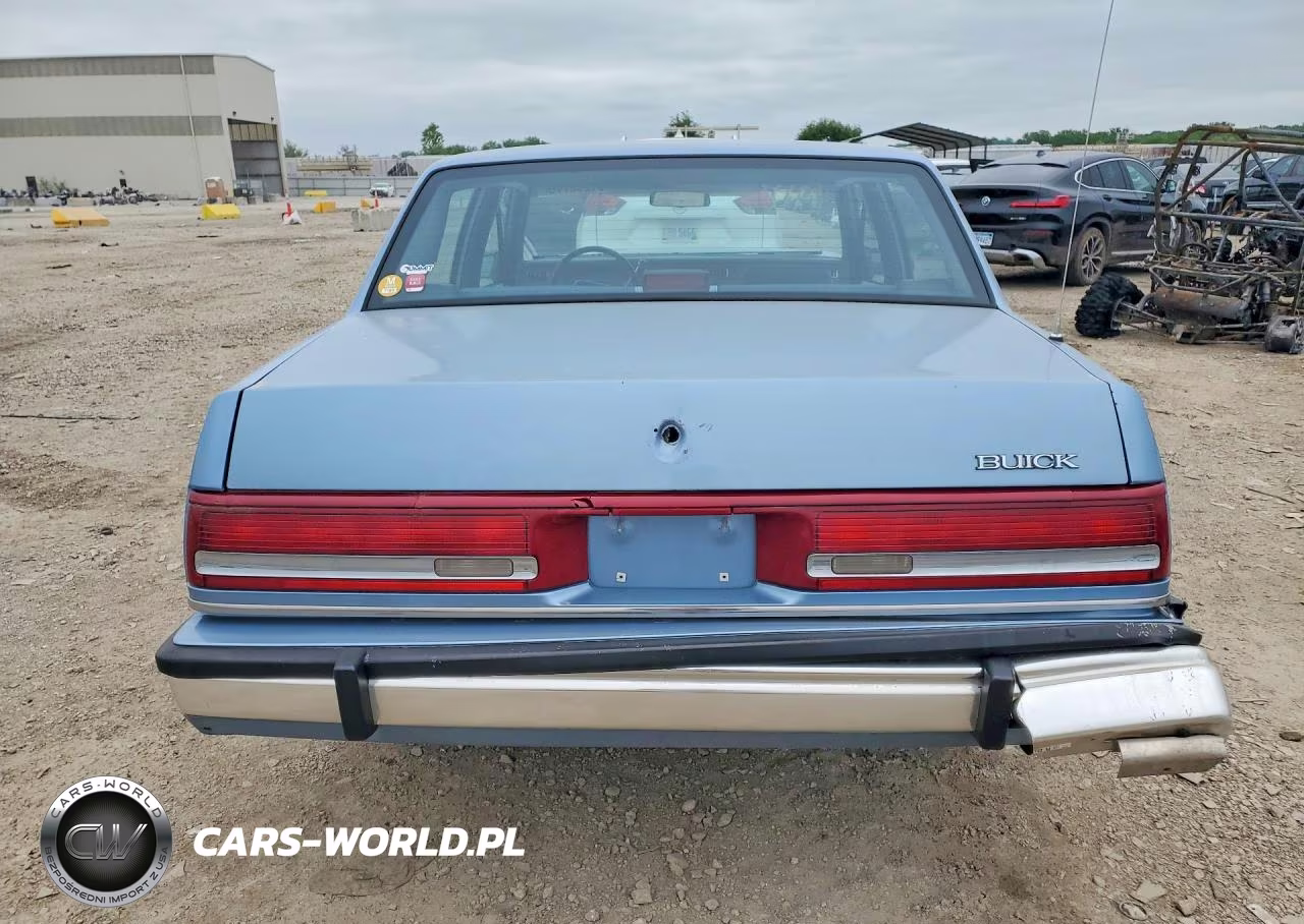 1991 Buick Lesabre Custom VIN:1G4HP54C8MH428739 - 6