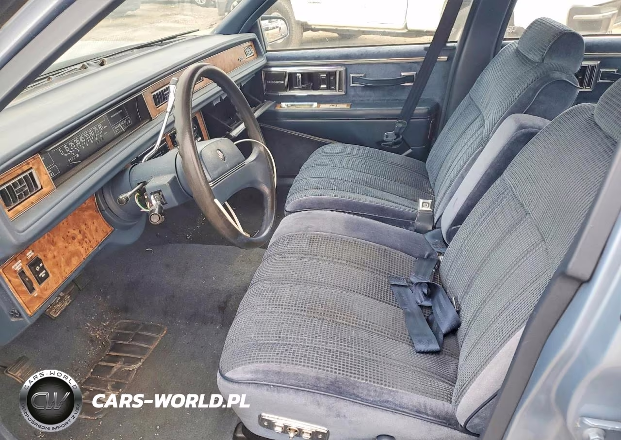 1991 Buick Lesabre Custom VIN:1G4HP54C8MH428739 - 7