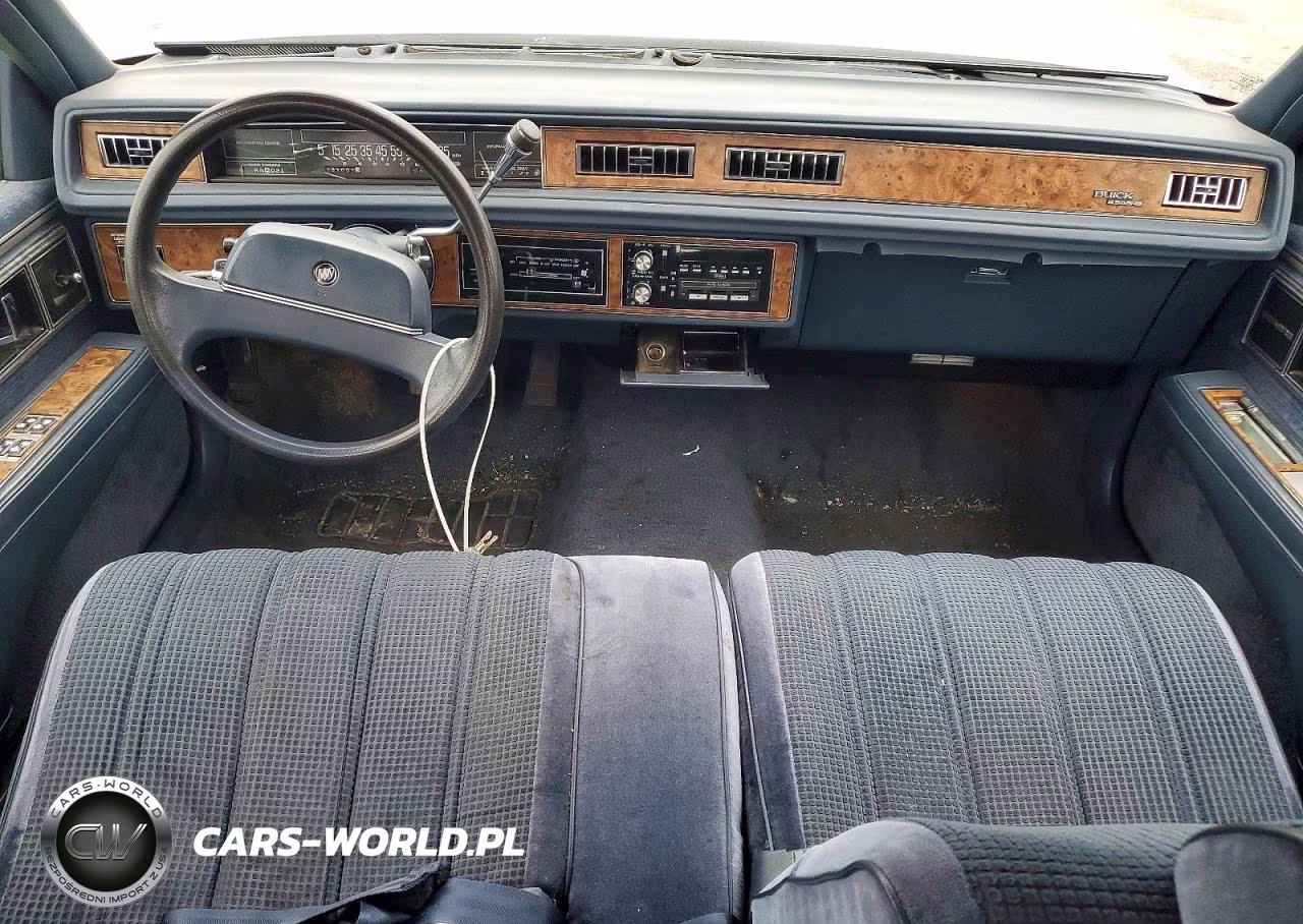 1991 Buick Lesabre Custom VIN:1G4HP54C8MH428739 - 8