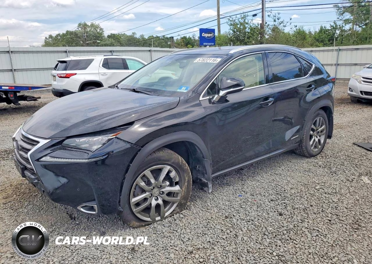 2015 Lexus Nx 300H