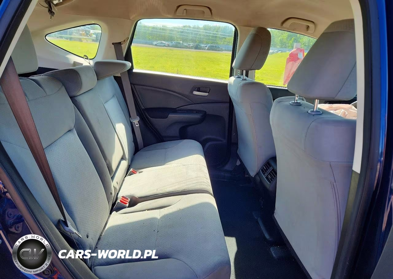 2015 Honda Cr-V Lx VIN:5J6RM4H34FL099893 - 10