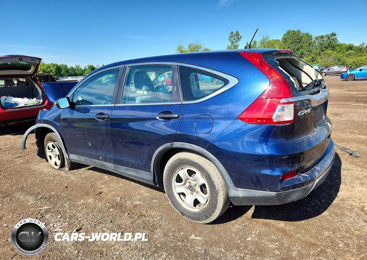 2015 Honda Cr-V Lx VIN:5J6RM4H34FL099893 - 2