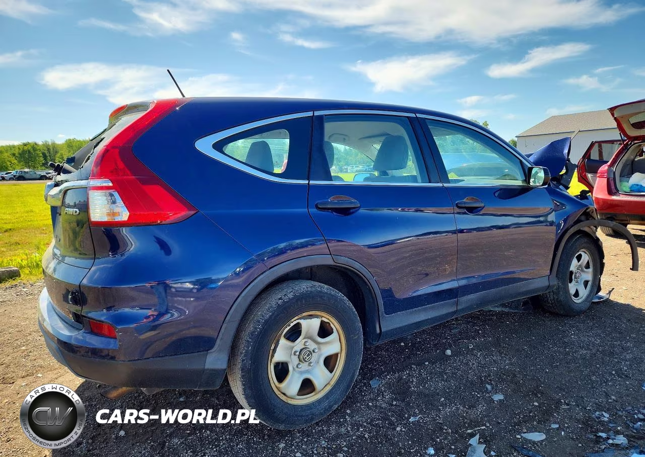 2015 Honda Cr-V Lx VIN:5J6RM4H34FL099893 - 3