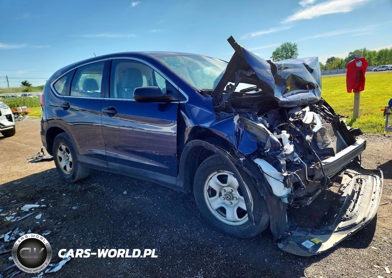 2015 Honda Cr-V Lx VIN:5J6RM4H34FL099893 - 4