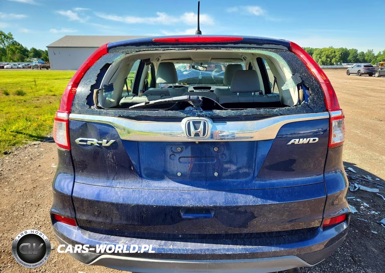 2015 Honda Cr-V Lx VIN:5J6RM4H34FL099893 - 6