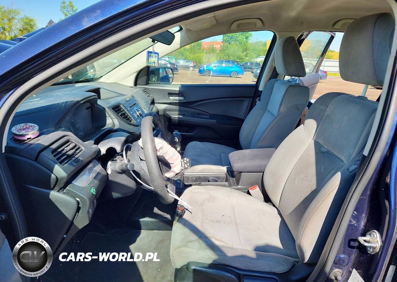 2015 Honda Cr-V Lx VIN:5J6RM4H34FL099893 - 7