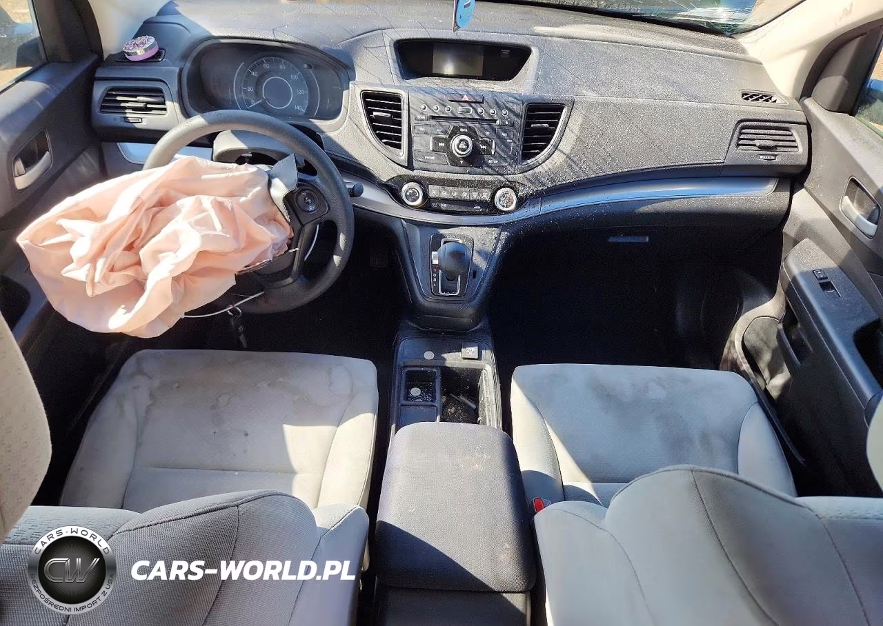 2015 Honda Cr-V Lx VIN:5J6RM4H34FL099893 - 8
