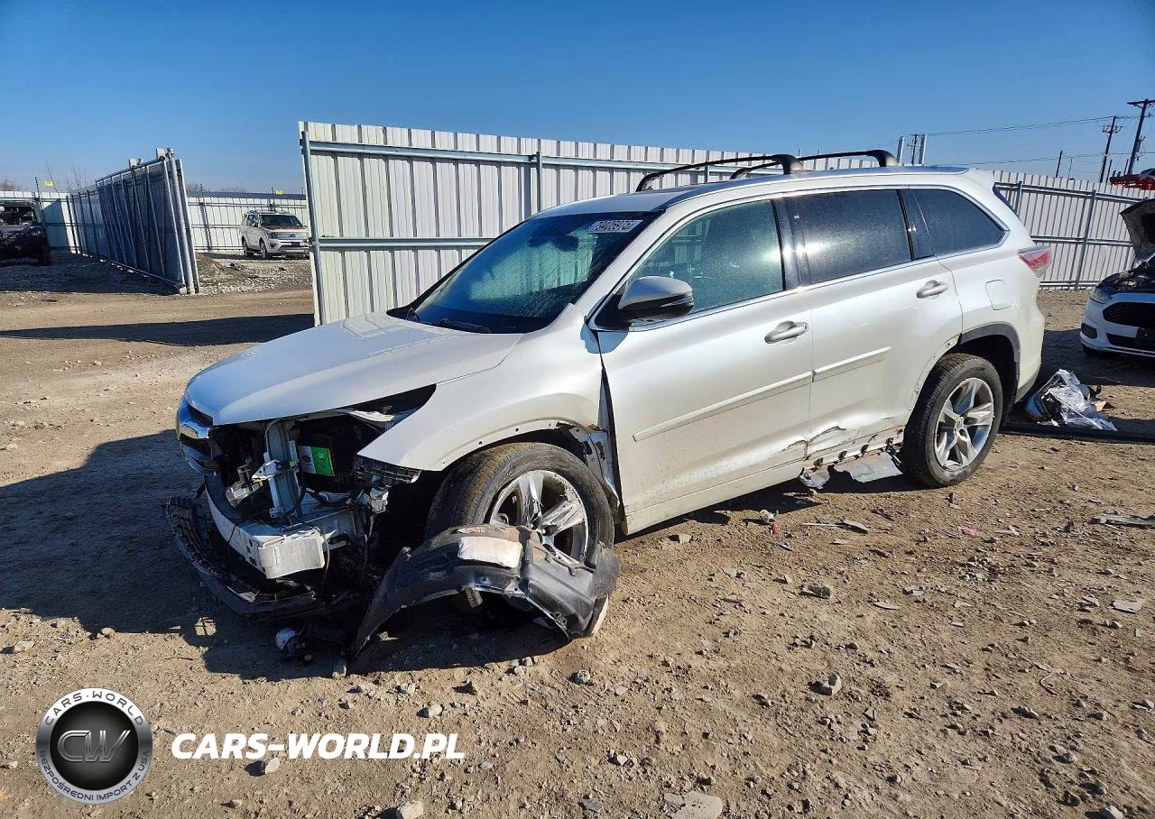 2015 Toyota Highlander Limited