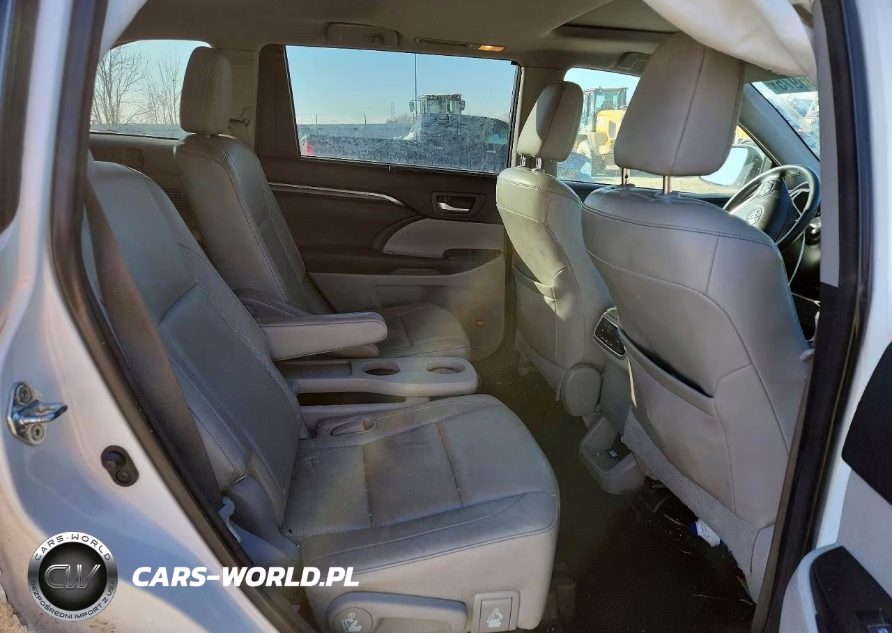 2015 Toyota Highlander Limited VIN:5TDDKRFHXFS141645 - 11