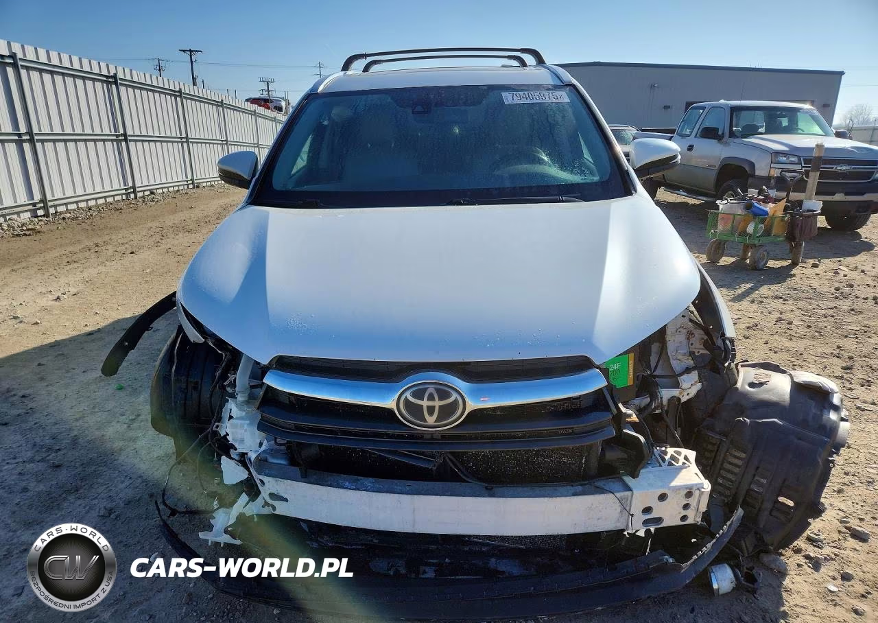 2015 Toyota Highlander Limited VIN:5TDDKRFHXFS141645 - 5