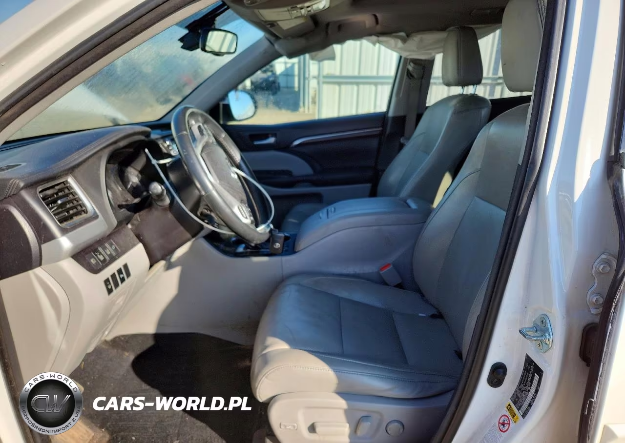 2015 Toyota Highlander Limited VIN:5TDDKRFHXFS141645 - 7