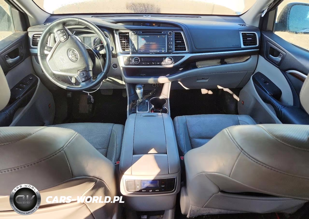 2015 Toyota Highlander Limited VIN:5TDDKRFHXFS141645 - 8