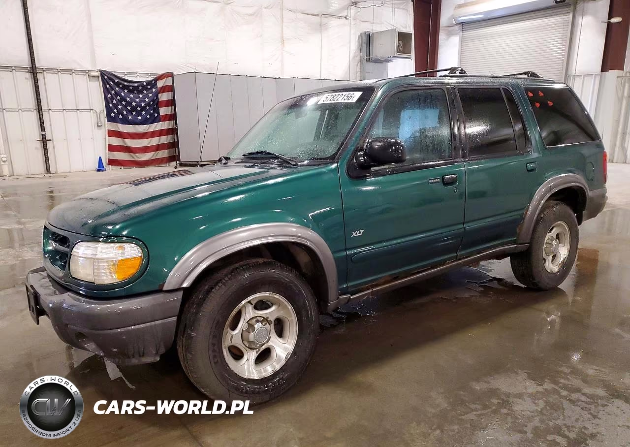 2001 Ford Explorer Xlt