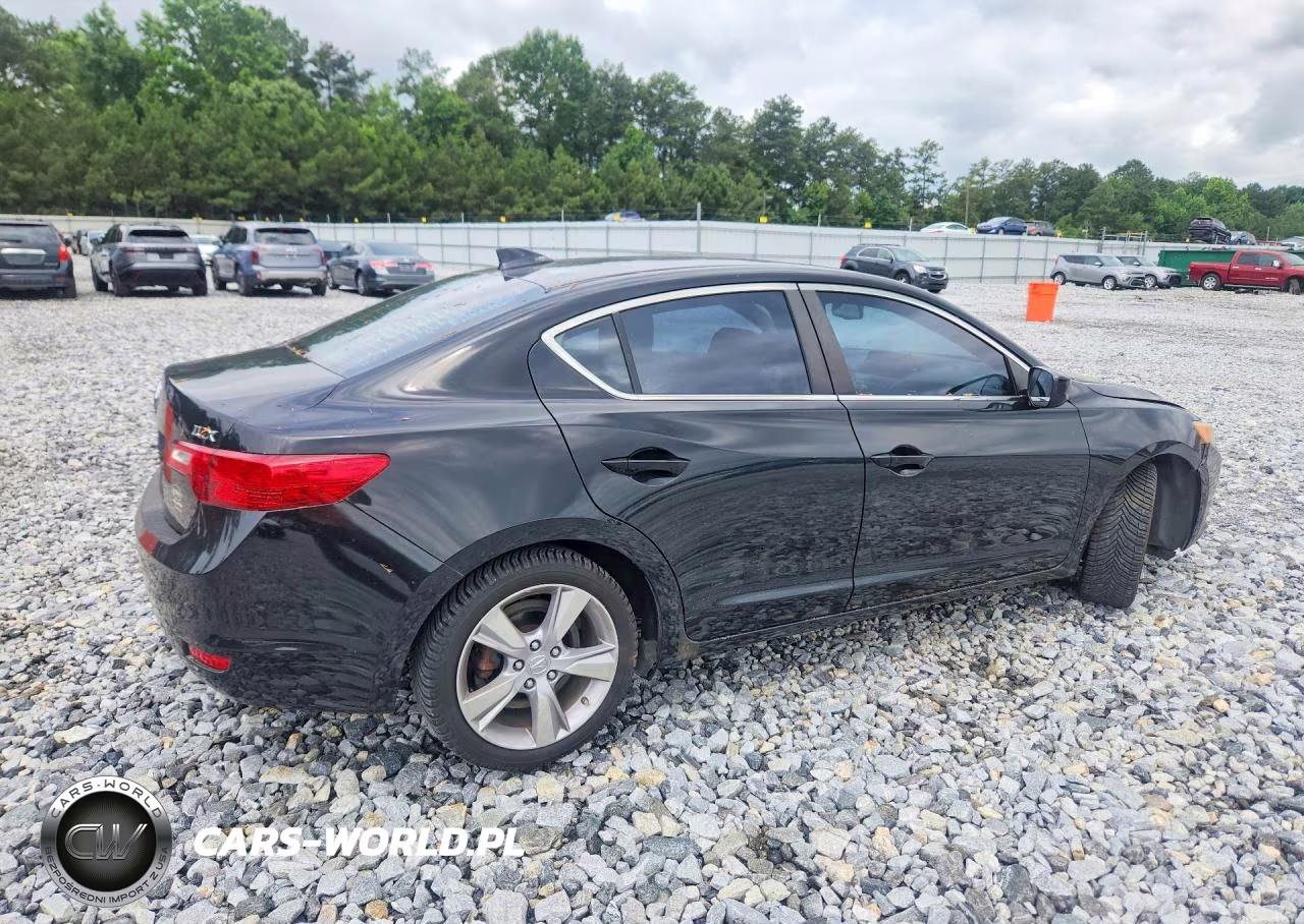2013 Acura Ilx 20 Premium VIN:19VDE1F52DE011678 - 3