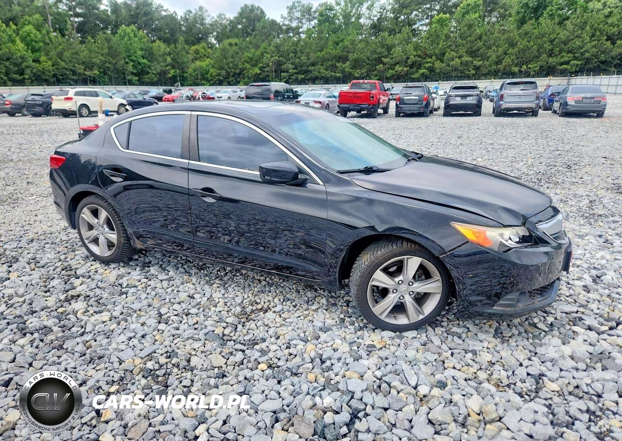 2013 Acura Ilx 20 Premium VIN:19VDE1F52DE011678 - 4
