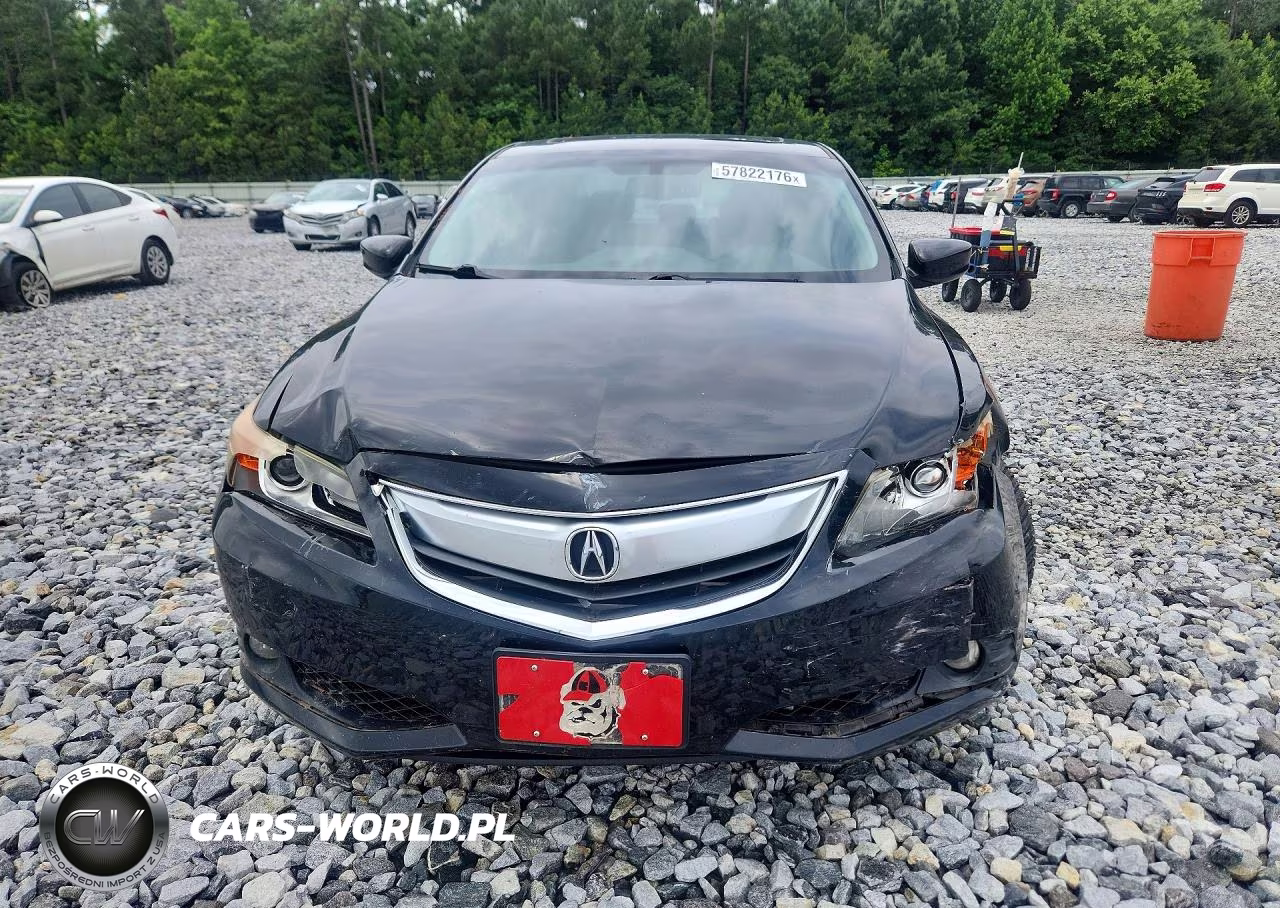2013 Acura Ilx 20 Premium VIN:19VDE1F52DE011678 - 5