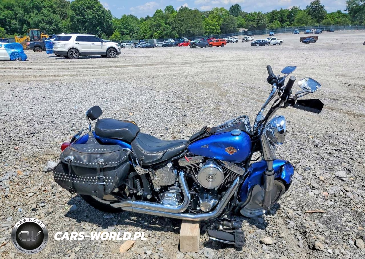 1997 Harley-Davidson Flstf