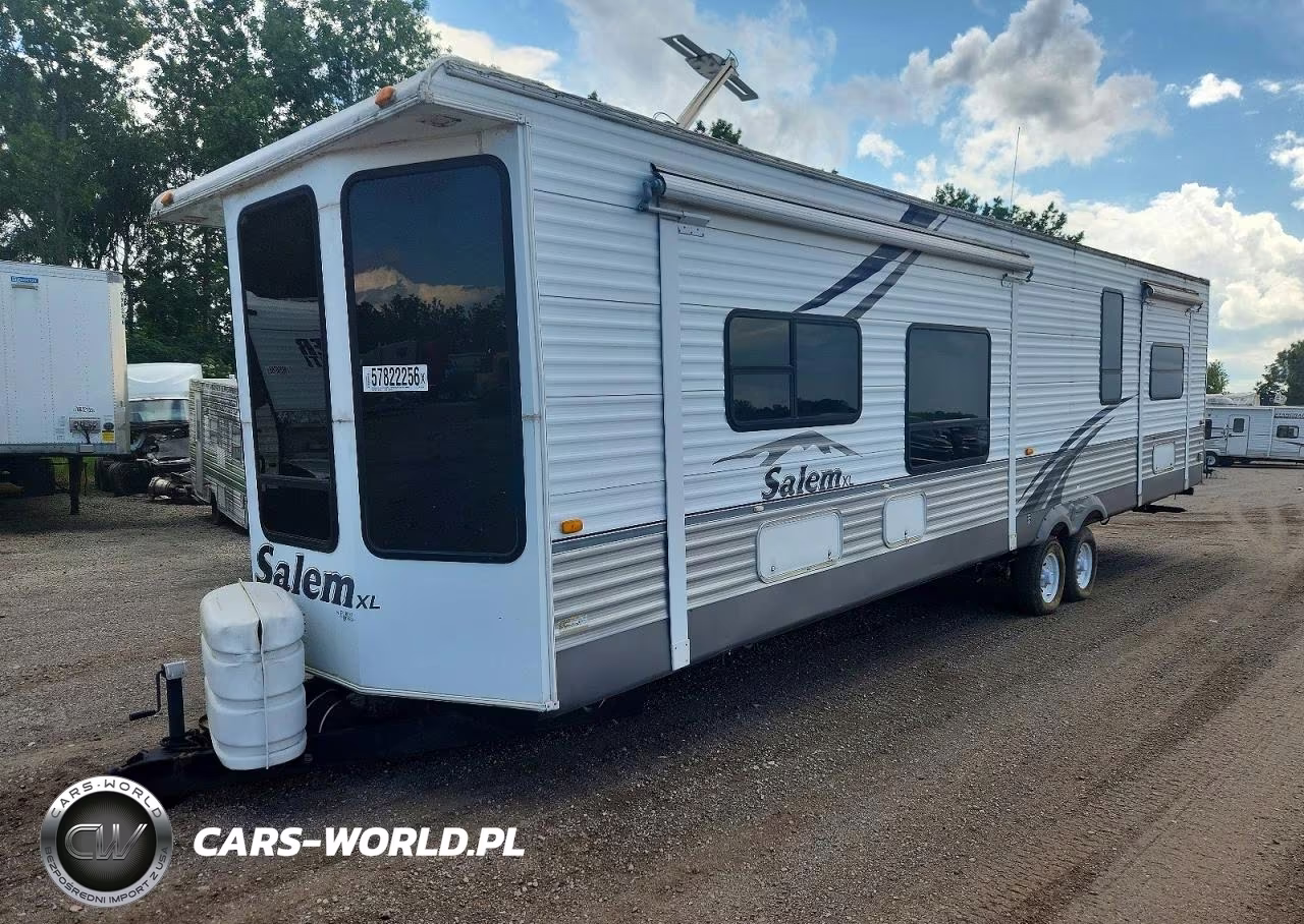 2007 Forest River Salem Towables VIN:4X4TSML227J017358 - 2