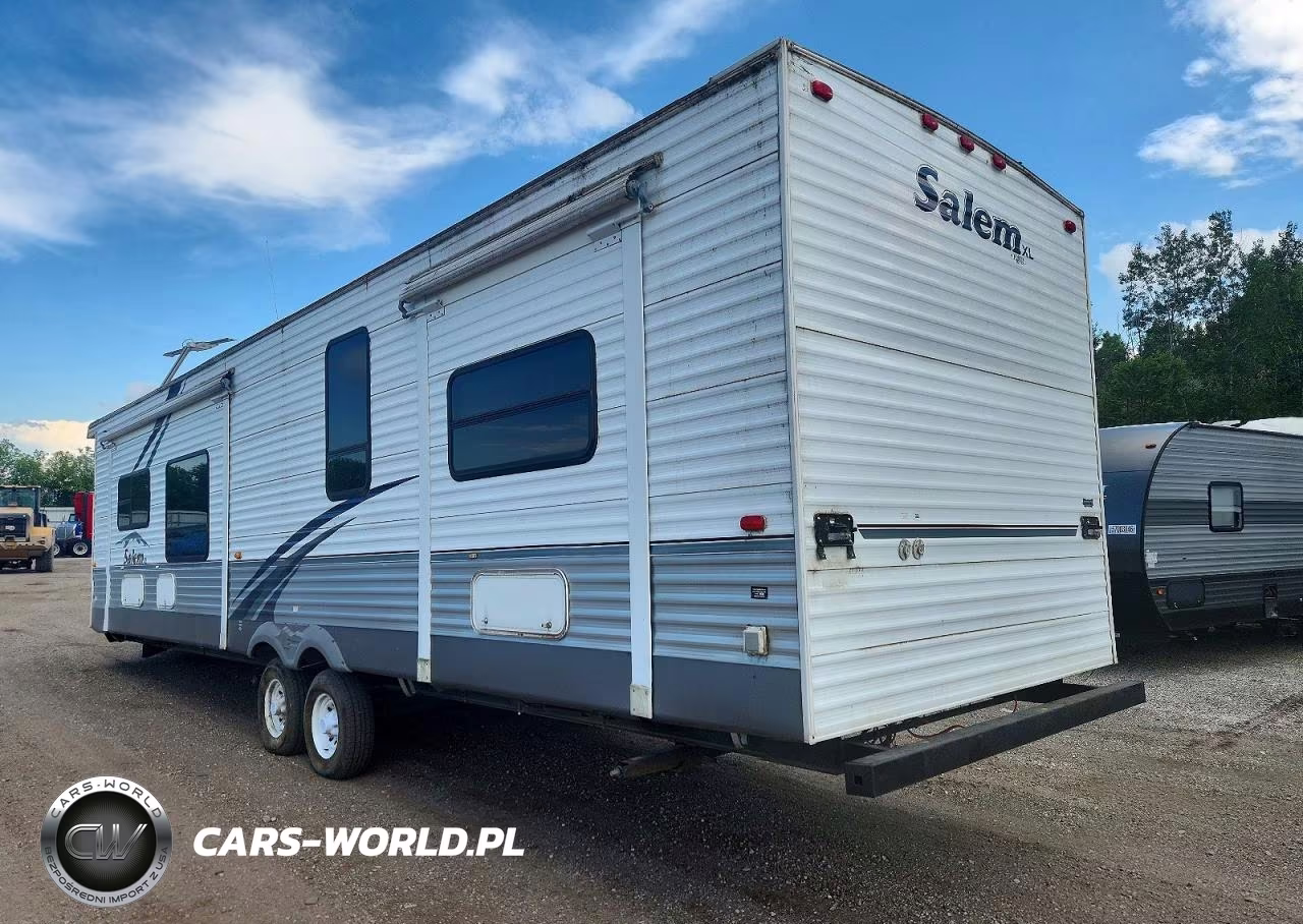 2007 Forest River Salem Towables VIN:4X4TSML227J017358 - 3
