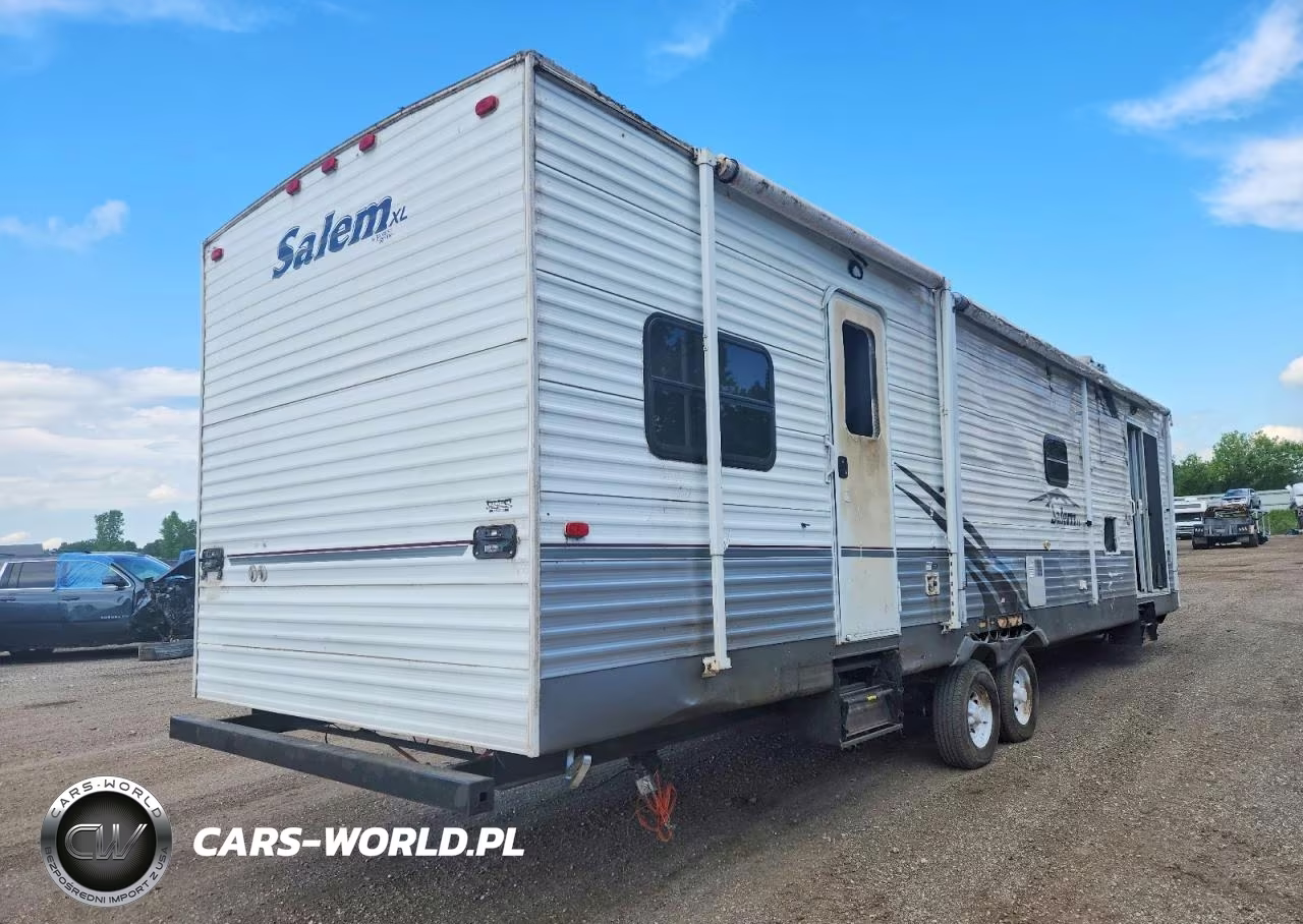 2007 Forest River Salem Towables VIN:4X4TSML227J017358 - 4
