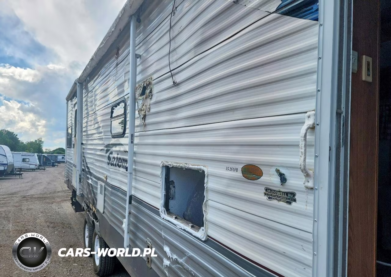 2007 Forest River Salem Towables VIN:4X4TSML227J017358 - 9