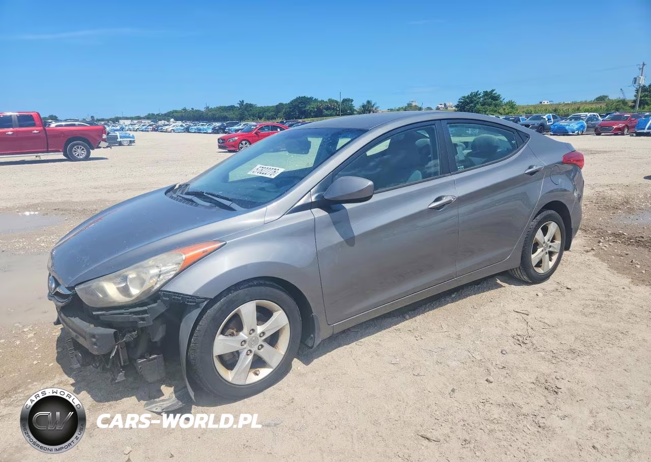 2013 Hyundai Elantra Gls – zdjęcie 1 z 13