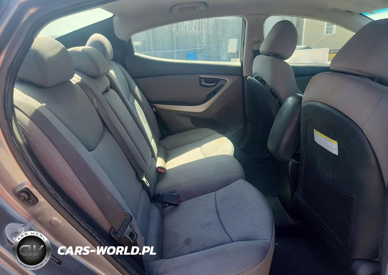2013 Hyundai Elantra Gls VIN:5NPDH4AE0DH383877 - 10