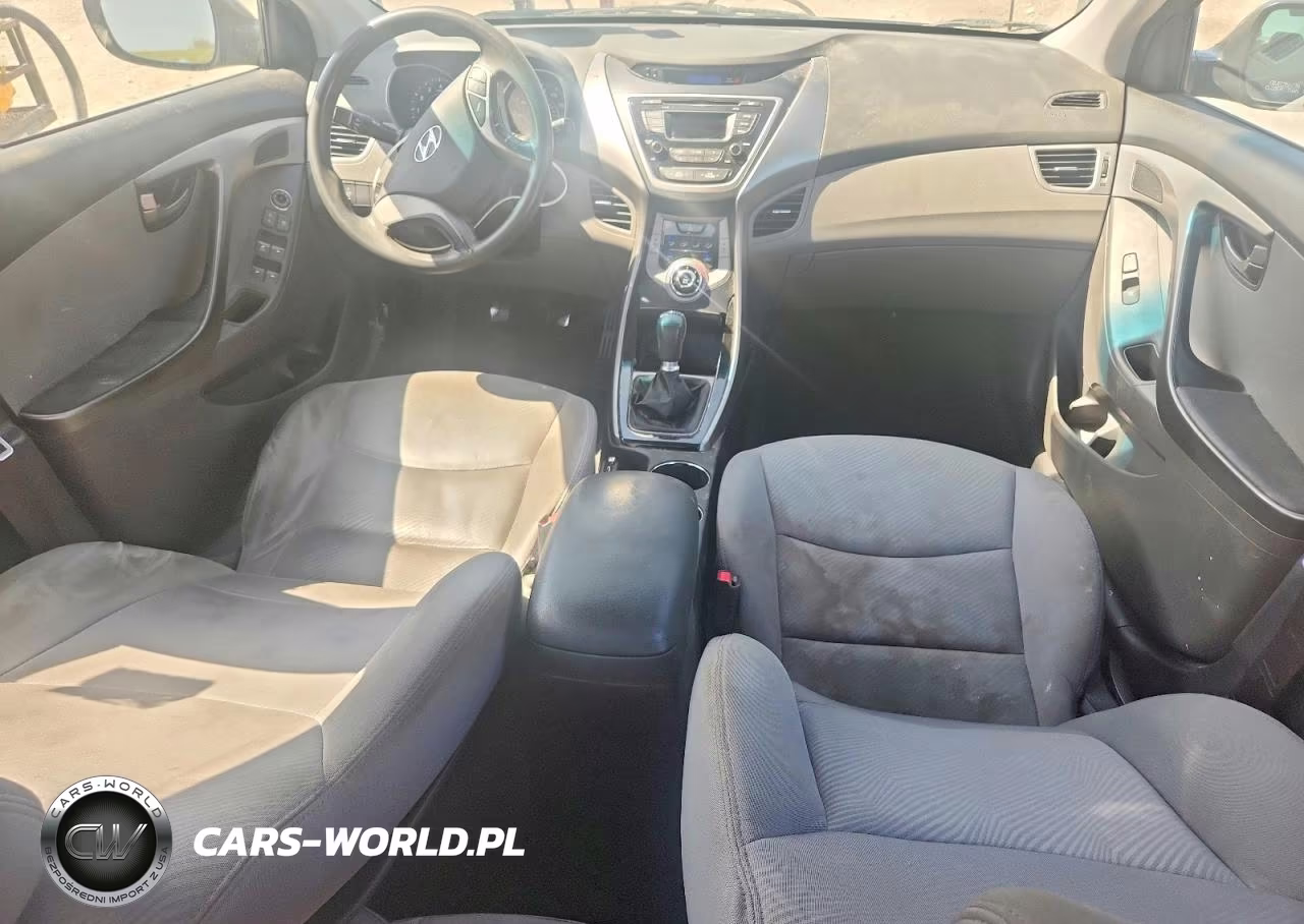 2013 Hyundai Elantra Gls VIN:5NPDH4AE0DH383877 - 8