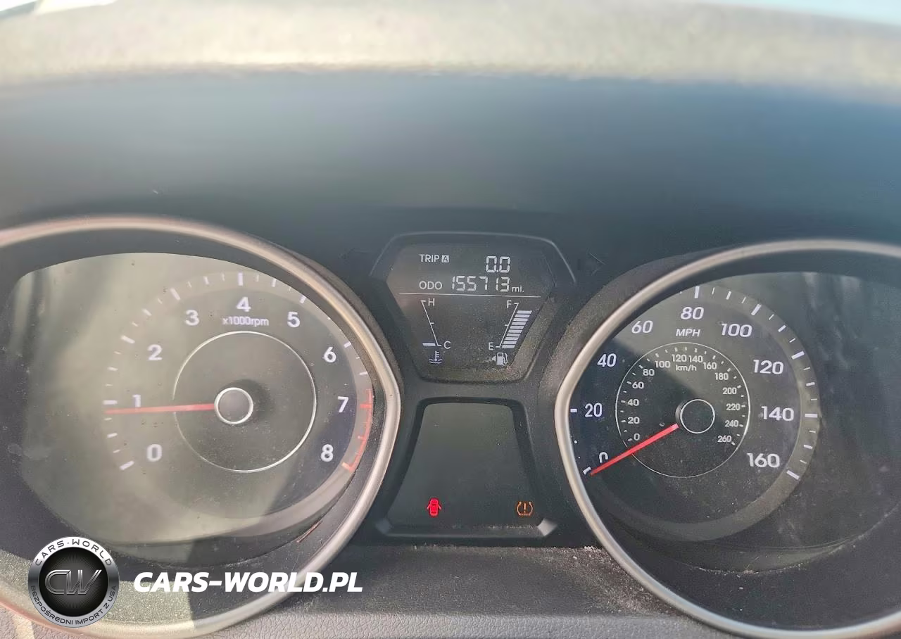 2013 Hyundai Elantra Gls VIN:5NPDH4AE0DH383877 - 9