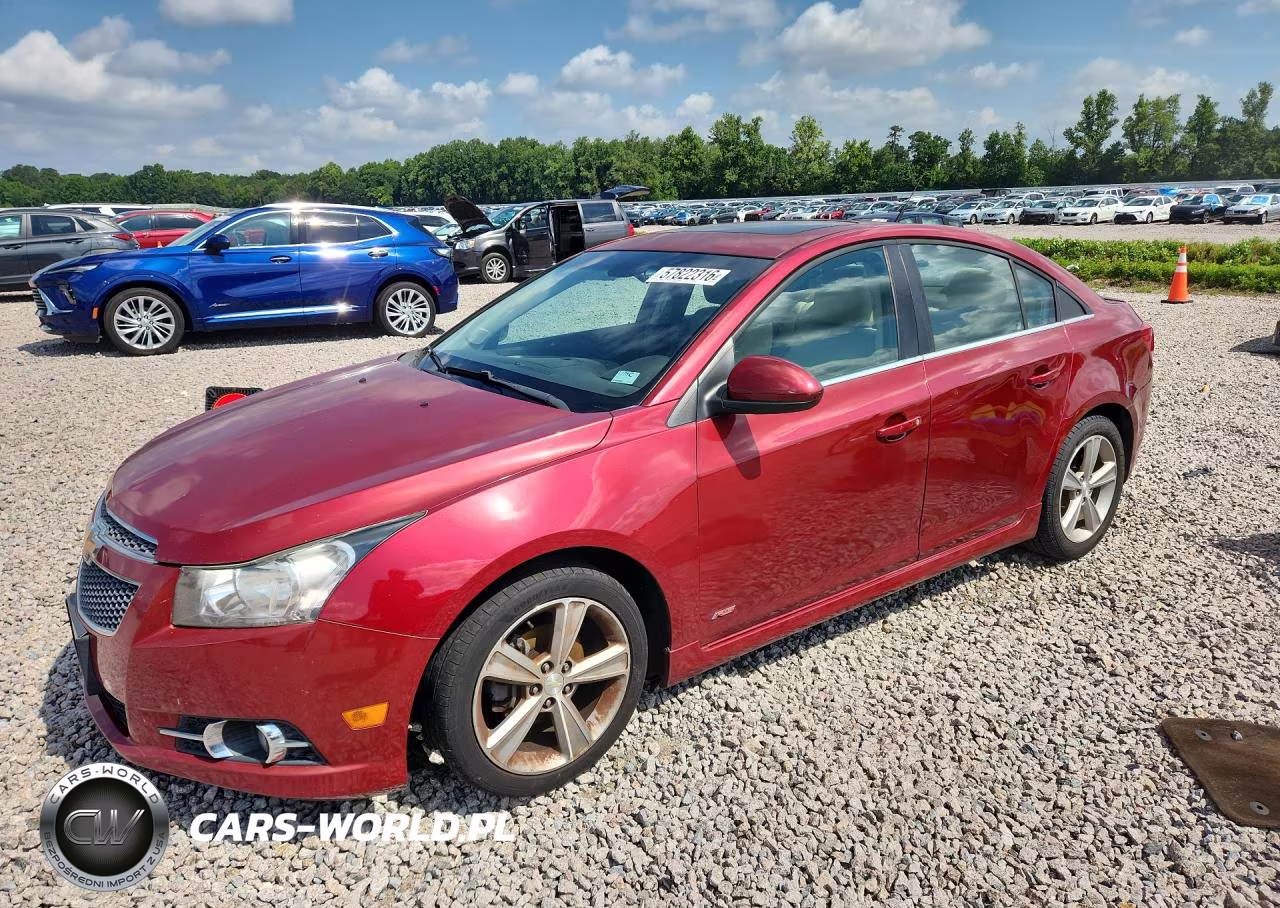 2013 Chevrolet Cruze Lt