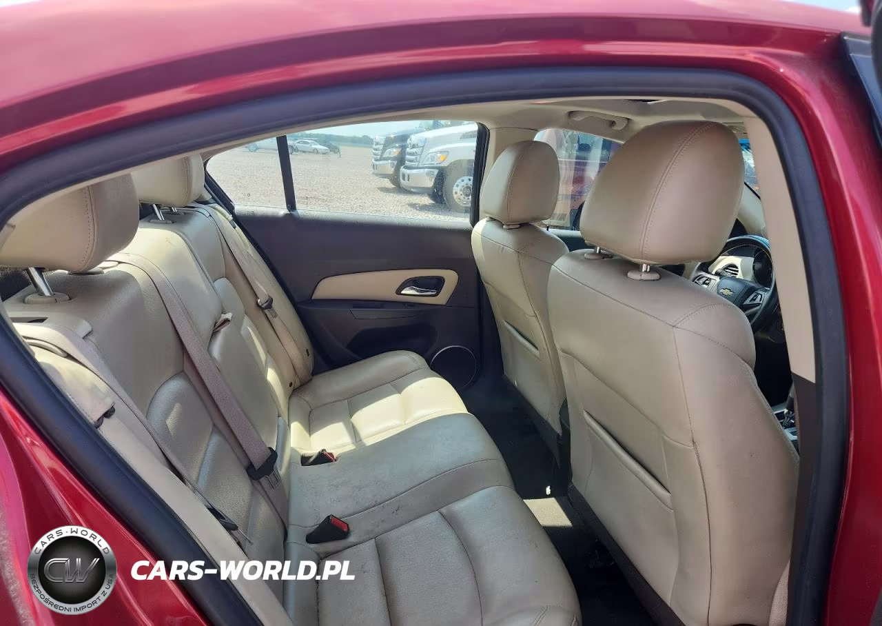 2013 Chevrolet Cruze Lt VIN:1G1PE5SB3D7157720 - 10