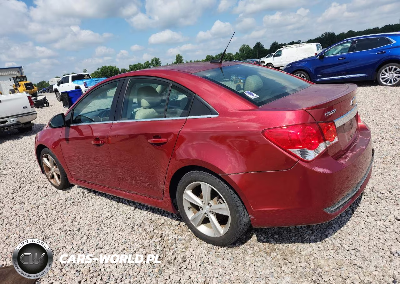 2013 Chevrolet Cruze Lt VIN:1G1PE5SB3D7157720 - 2