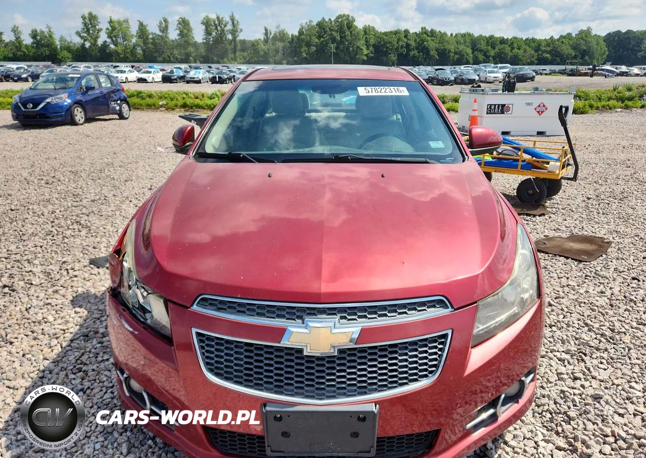 2013 Chevrolet Cruze Lt VIN:1G1PE5SB3D7157720 - 5