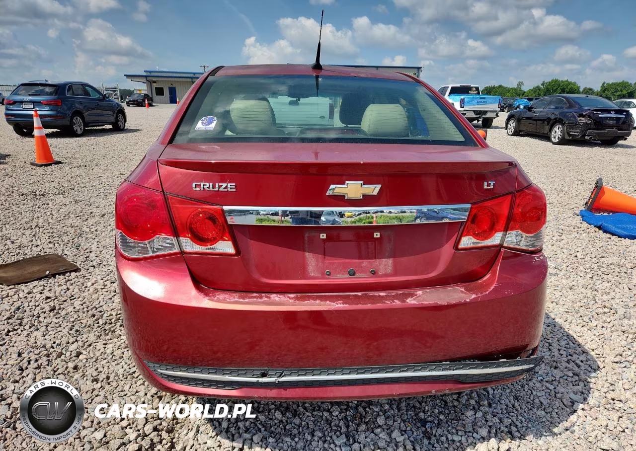2013 Chevrolet Cruze Lt VIN:1G1PE5SB3D7157720 - 6