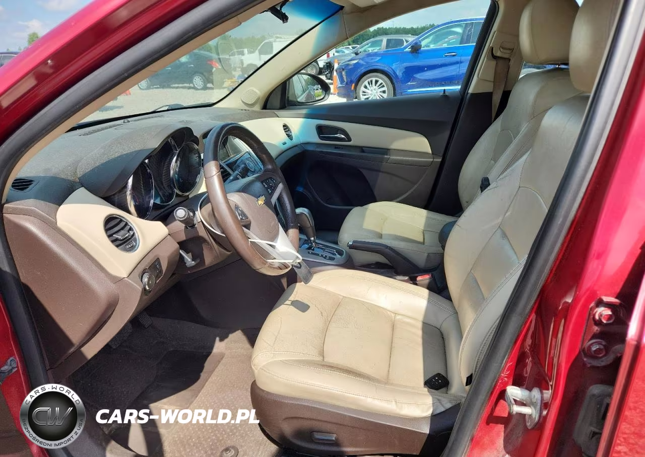 2013 Chevrolet Cruze Lt VIN:1G1PE5SB3D7157720 - 7