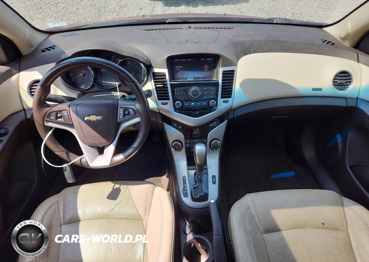 2013 Chevrolet Cruze Lt VIN:1G1PE5SB3D7157720 - 8
