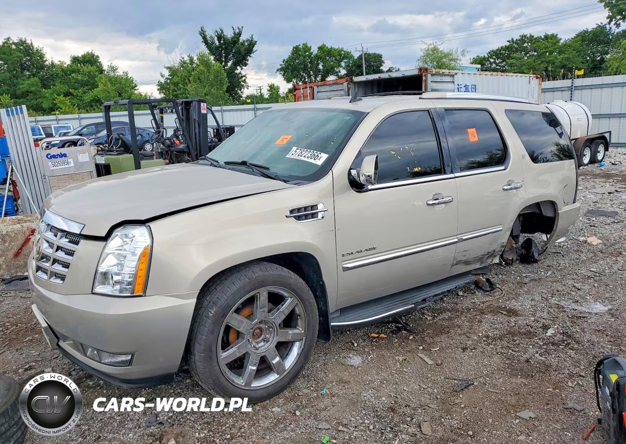 2012 Cadillac Escalade Luxury
