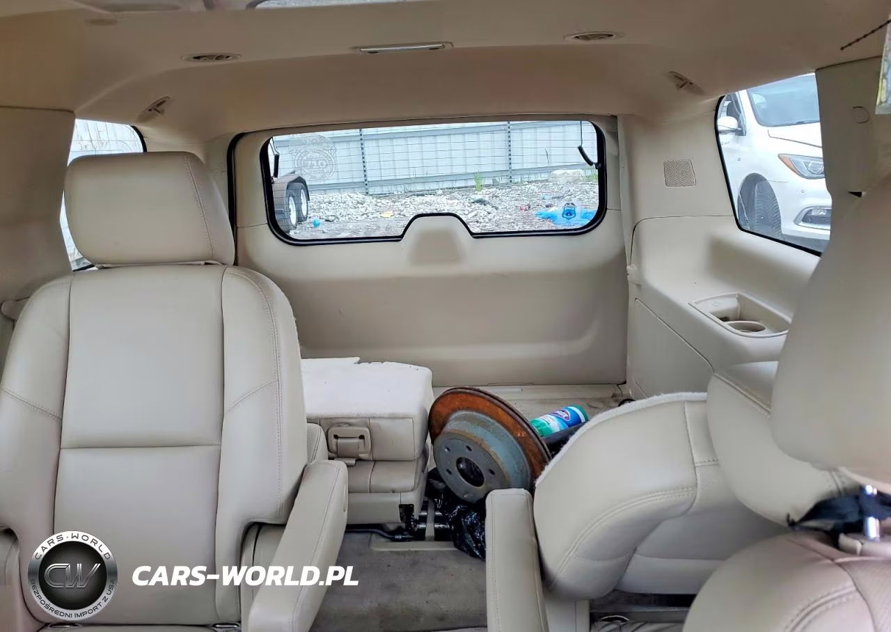 2012 Cadillac Escalade Luxury VIN:1GYS4BEF3CR152175 - 10